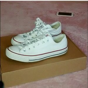 White Converse